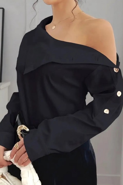 Ženska bluza ELDORZA - Bluze | Ivet.RS Ženska bluza ELDORZA, Boja: crna, IVET.RS - Nova Kolekcija