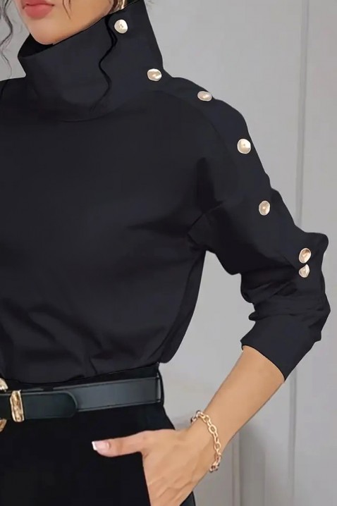 Ženska bluza ELDORZA - Bluze | Ivet.RS Ženska bluza ELDORZA, Boja: crna, IVET.RS - Nova Kolekcija