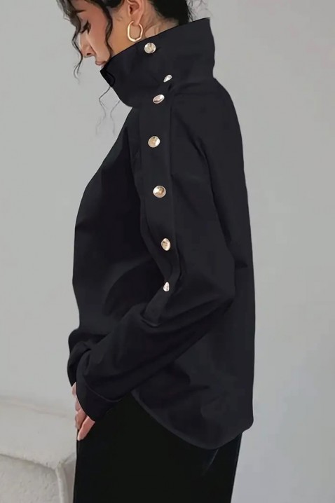 Ženska bluza ELDORZA - Bluze | Ivet.RS Ženska bluza ELDORZA, Boja: crna, IVET.RS - Nova Kolekcija