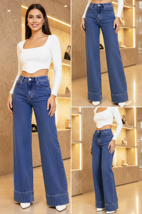 Farmerke GABIRATA, Boja: plava, IVET.RS - Nova Kolekcija