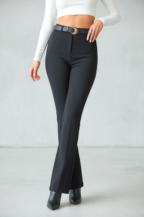 Pantalone ADESINTA BLACK, Boja: crna, IVET.RS - Nova Kolekcija