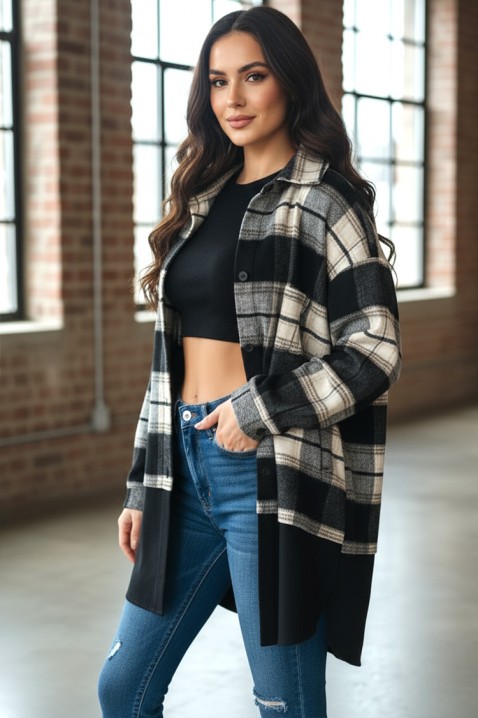 Ženska košulja CASIANTA BLACK - Košulje | Ivet.RS Ženska košulja CASIANTA BLACK, Boja: crna, IVET.RS - Nova Kolekcija