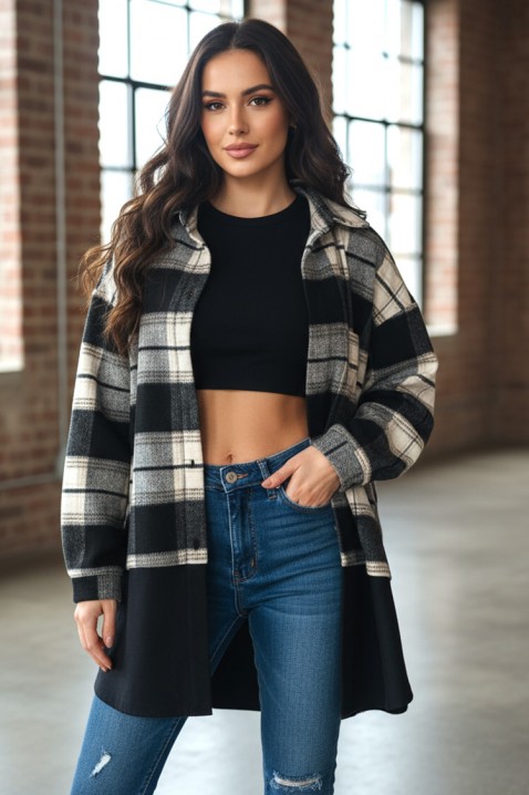 Ženska košulja CASIANTA BLACK - Košulje | Ivet.RS Ženska košulja CASIANTA BLACK, Boja: crna, IVET.RS - Nova Kolekcija