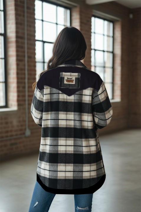 Ženska košulja CASIANTA BLACK - Košulje | Ivet.RS Ženska košulja CASIANTA BLACK, Boja: crna, IVET.RS - Nova Kolekcija