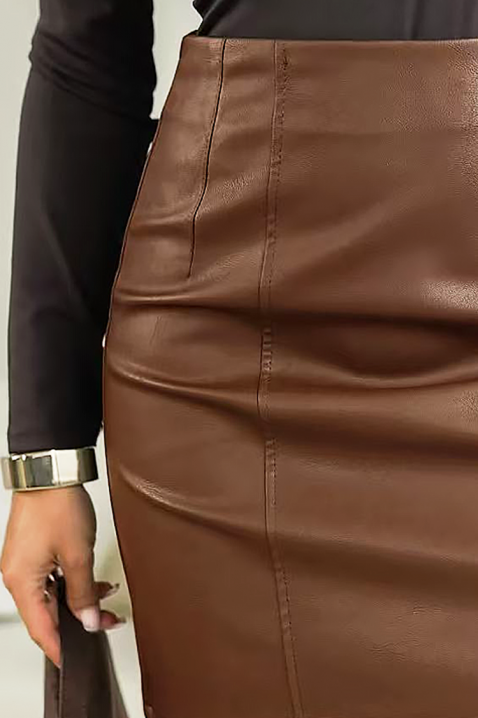 Suknja PREVELDA BROWN - Suknje | Ivet.RS Suknja PREVELDA BROWN, Boja: braon, IVET.RS - Nova Kolekcija