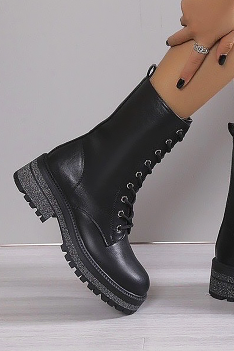 Ženske gležnjače AHELONA - Gležnjače | Ivet.RS Ženske gležnjače AHELONA, Boja: crna, IVET.RS - Nova Kolekcija