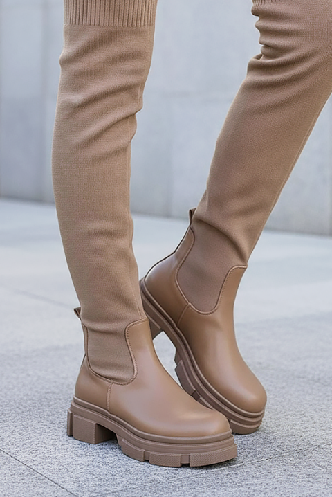 Čizme MENDAVA - Čizme | Ivet.RS Čizme MENDAVA, Boja: bež, IVET.RS - Nova Kolekcija