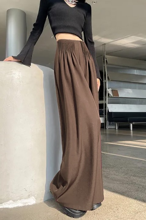 Pantalone ZIBALDA BROWN - Pantalone | Ivet.RS Pantalone ZIBALDA BROWN, Boja: braon, IVET.RS - Nova Kolekcija