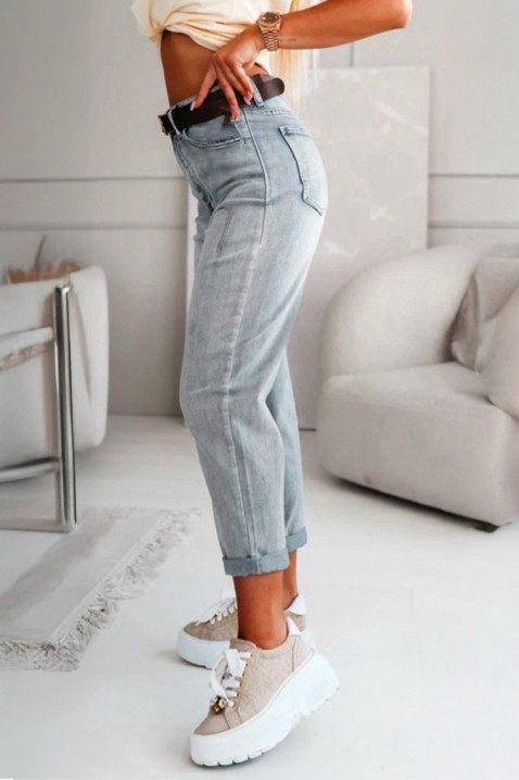 Farmerke DRAZINA, Boja: svetloplava, IVET.RS - Nova Kolekcija