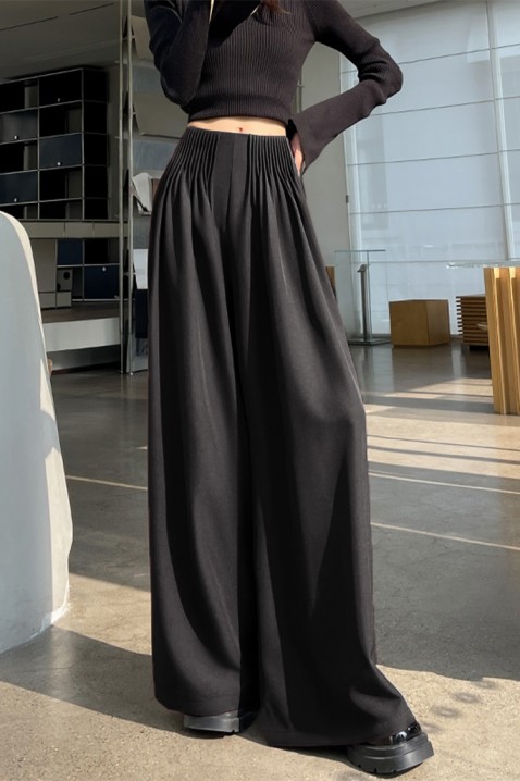 Pantalone ZIBALDA BLACK, Boja: crna, IVET.RS - Nova Kolekcija