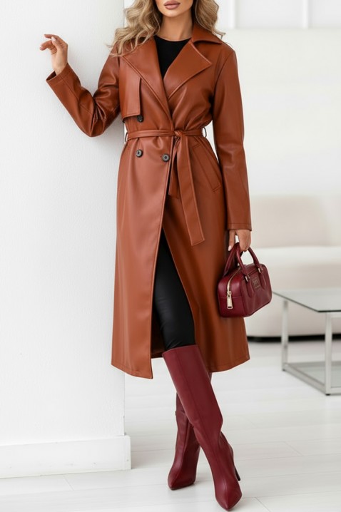 Mantil DRENDILZA - Kaputi | Ivet.RS Mantil DRENDILZA, Boja: svetlobraon, IVET.RS - Nova Kolekcija