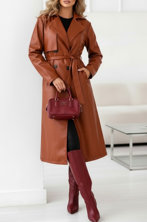 Mantil DRENDILZA - Kaputi | Ivet.RS Mantil DRENDILZA, Boja: svetlobraon, IVET.RS - Nova Kolekcija