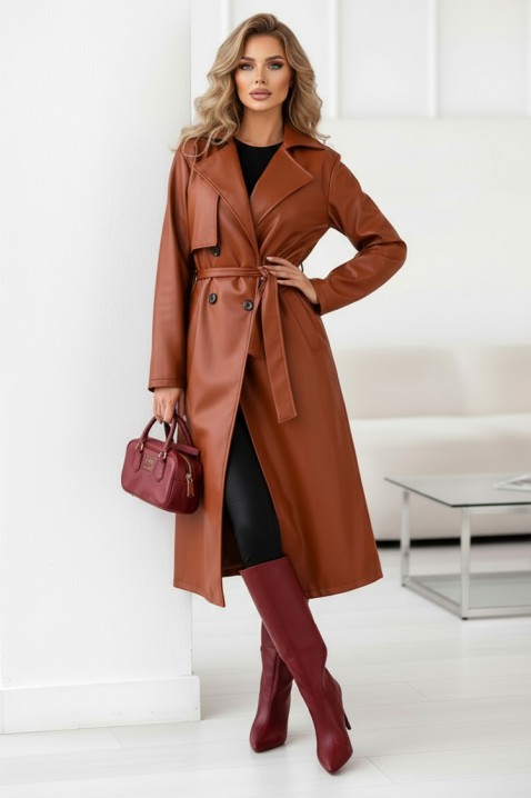 Mantil DRENDILZA - Kaputi | Ivet.RS Mantil DRENDILZA, Boja: svetlobraon, IVET.RS - Nova Kolekcija