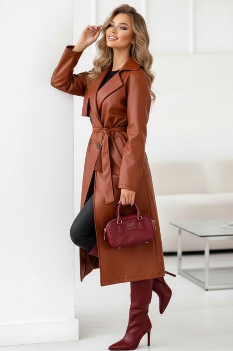 Mantil DRENDILZA - Kaputi | Ivet.RS Mantil DRENDILZA, Boja: svetlobraon, IVET.RS - Nova Kolekcija