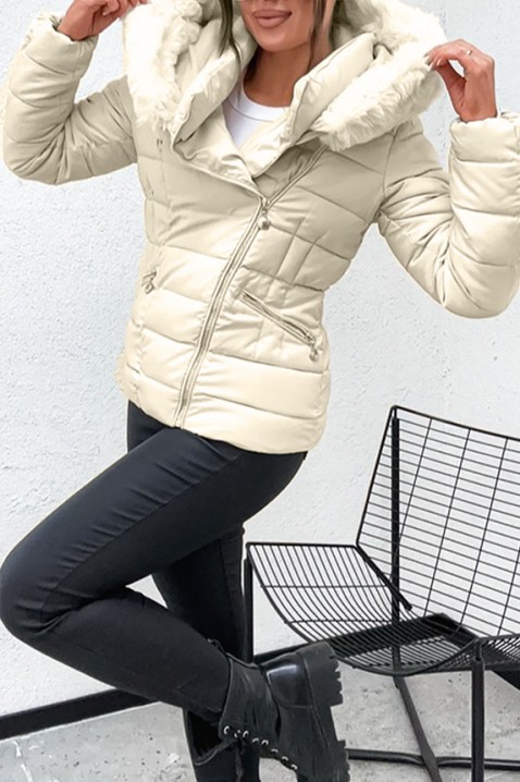 Jakna ZOLTERNA WHITE, Boja: bela, IVET.RS - Nova Kolekcija