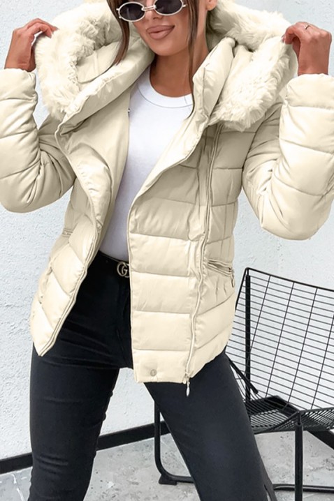 Jakna ZOLTERNA WHITE, Boja: bela, IVET.RS - Nova Kolekcija