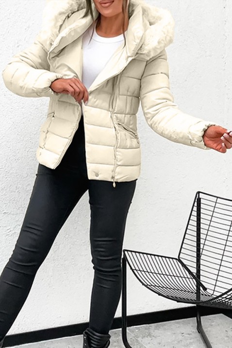 Jakna ZOLTERNA WHITE, Boja: bela, IVET.RS - Nova Kolekcija