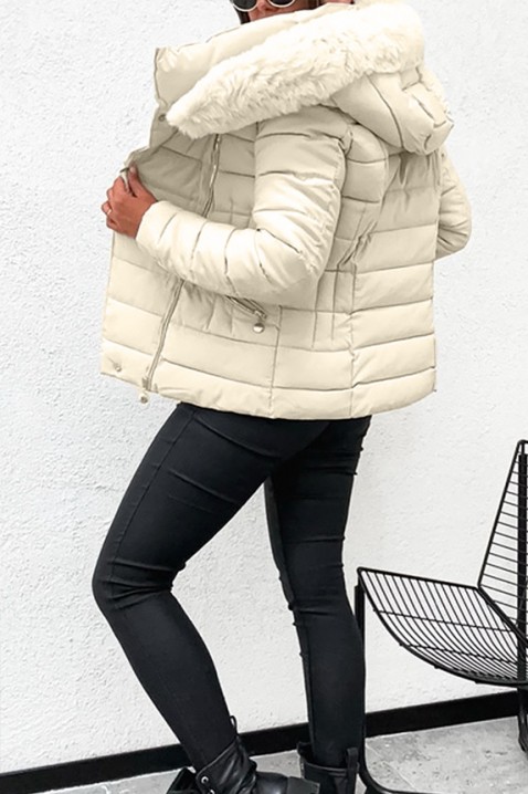 Jakna ZOLTERNA WHITE, Boja: bela, IVET.RS - Nova Kolekcija