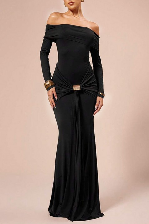 Haljina JOZEVINDA - Elegantne haljine | Ivet.RS Haljina JOZEVINDA, Boja: crna, IVET.RS - Nova Kolekcija