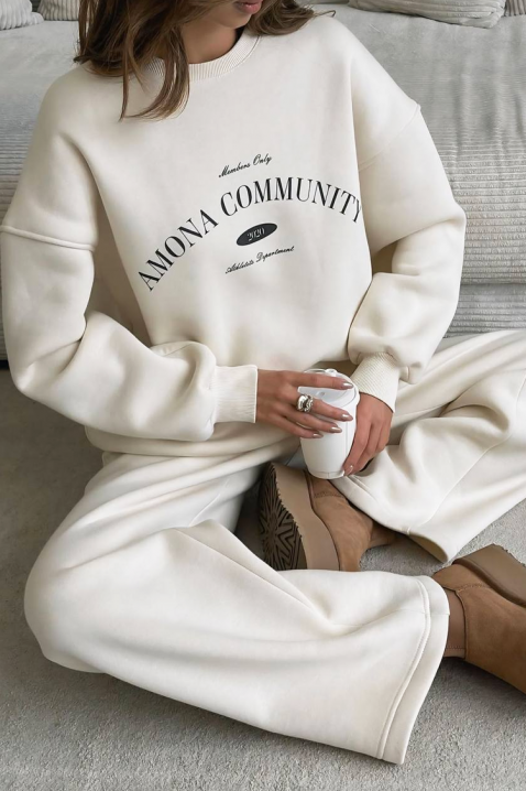 Komplet PRESLINDA WHITE - Kompleti za svakodnevni look | Ivet.RS Komplet PRESLINDA WHITE, Boja: bela, IVET.RS - Nova Kolekcija