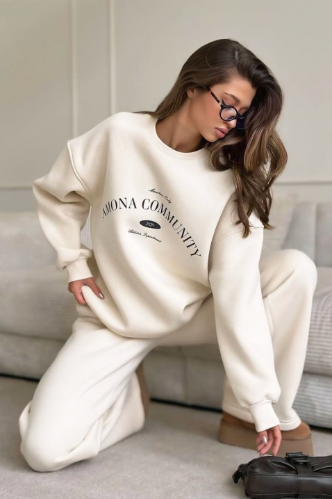 Komplet PRESLINDA WHITE - Kompleti za svakodnevni look | Ivet.RS Komplet PRESLINDA WHITE, Boja: bela, IVET.RS - Nova Kolekcija