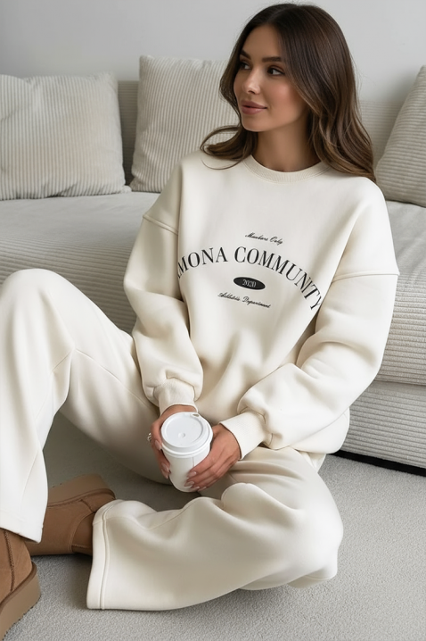 Komplet PRESLINDA WHITE - Kompleti za svakodnevni look | Ivet.RS Komplet PRESLINDA WHITE, Boja: bela, IVET.RS - Nova Kolekcija