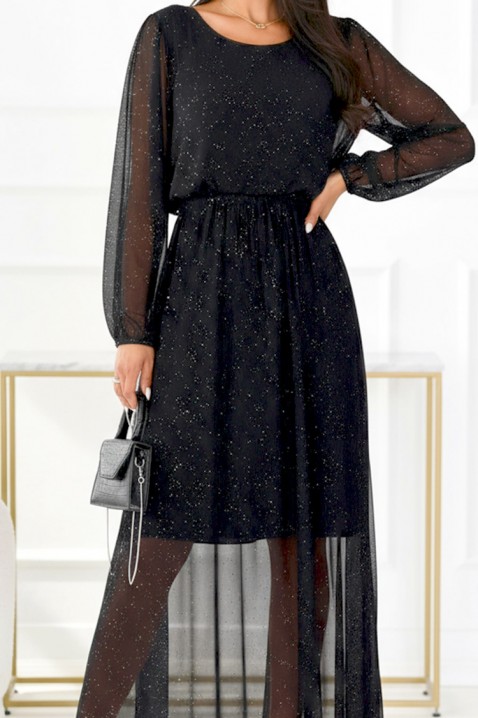 Haljina VLORDINA BLACK - Duge haljine | Ivet.RS Haljina VLORDINA BLACK, Boja: crna, IVET.RS - Nova Kolekcija