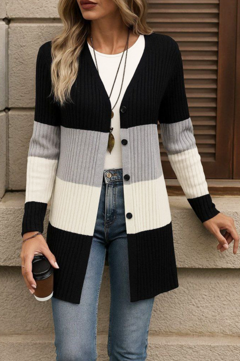 Kardigan CROSELA - Kardigani | Ivet.RS Kardigan CROSELA, Boja: višebojna, IVET.RS - Nova Kolekcija