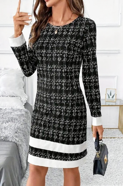 Haljina REMRANDA BLACK - Haljine za svaki dan  | Ivet.RS Haljina REMRANDA BLACK, Boja: crna, IVET.RS - Nova Kolekcija