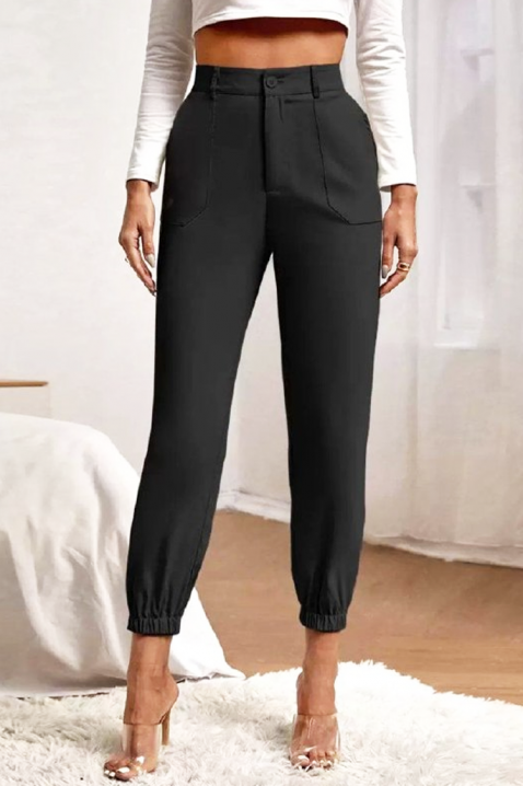 Pantalone DREVOLDA - Pantalone | Ivet.RS Pantalone DREVOLDA, Boja: crna, IVET.RS - Nova Kolekcija