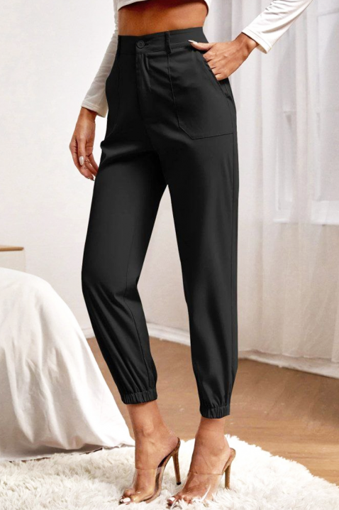 Pantalone DREVOLDA - Pantalone | Ivet.RS Pantalone DREVOLDA, Boja: crna, IVET.RS - Nova Kolekcija