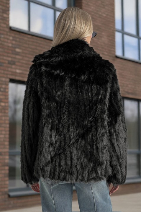 Kaput DORONTENZA BLACK - Kaputi | Ivet.RS Kaput DORONTENZA BLACK, Boja: crna, IVET.RS - Nova Kolekcija