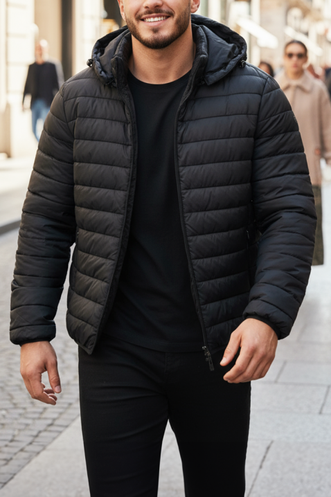 Muška jakna VREMOLZO - Jakne | Ivet.RS Muška jakna VREMOLZO, Boja: crna, IVET.RS - Nova Kolekcija