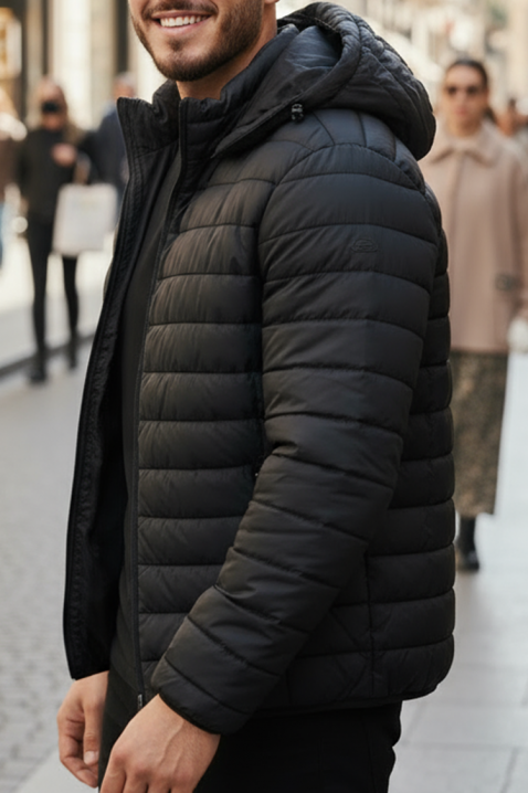 Muška jakna VREMOLZO - Jakne | Ivet.RS Muška jakna VREMOLZO, Boja: crna, IVET.RS - Nova Kolekcija