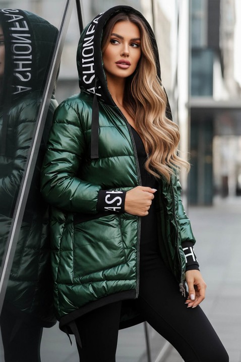 Jakna ZIMRANZA - Jakne | Ivet.RS Jakna ZIMRANZA, Boja: zelena, IVET.RS - Nova Kolekcija