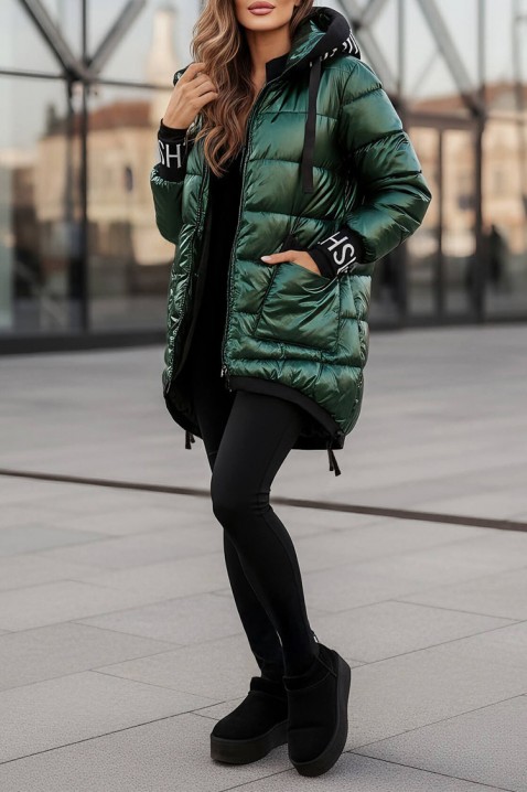 Jakna ZIMRANZA - Jakne | Ivet.RS Jakna ZIMRANZA, Boja: zelena, IVET.RS - Nova Kolekcija