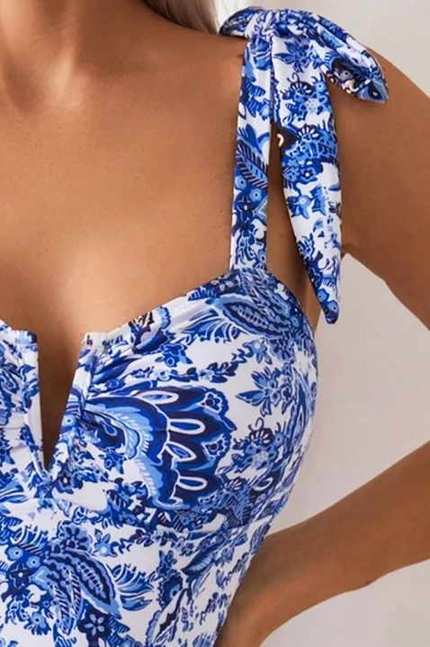 Jednodelni kupaći kostim VIRESOLA, Boja: bela i plava, IVET.RS - Nova Kolekcija