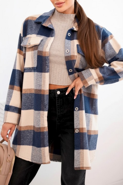 Ženska košulja KASONDA BLUE - Košulje | Ivet.RS Ženska košulja KASONDA BLUE, Boja: plava, IVET.RS - Nova Kolekcija