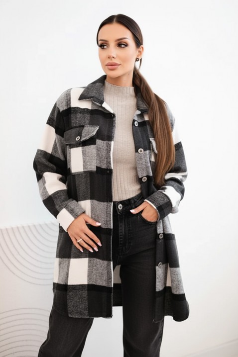 Ženska košulja KASONDA BLACK - Košulje | Ivet.RS Ženska košulja KASONDA BLACK, Boja: crna, IVET.RS - Nova Kolekcija