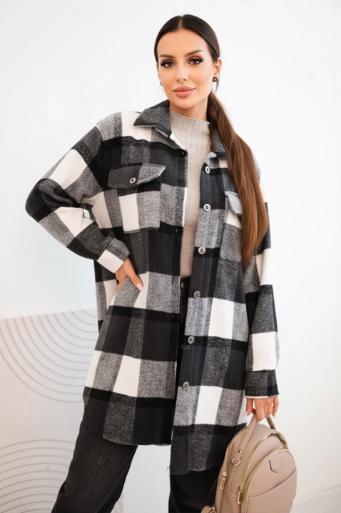 Ženska košulja KASONDA BLACK - Košulje | Ivet.RS Ženska košulja KASONDA BLACK, Boja: crna, IVET.RS - Nova Kolekcija