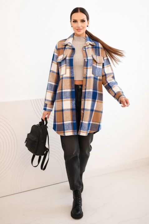 Ženska košulja KASONDA CAMEL - Košulje | Ivet.RS Ženska košulja KASONDA CAMEL, Boja: svetlobraon, IVET.RS - Nova Kolekcija