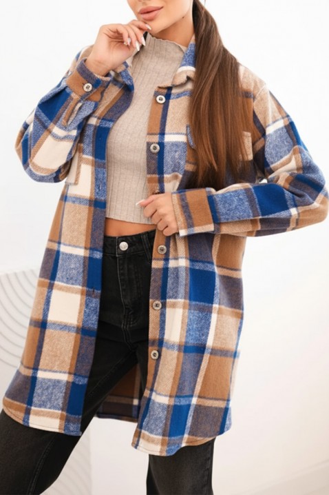 Ženska košulja KASONDA CAMEL - Košulje | Ivet.RS Ženska košulja KASONDA CAMEL, Boja: svetlobraon, IVET.RS - Nova Kolekcija