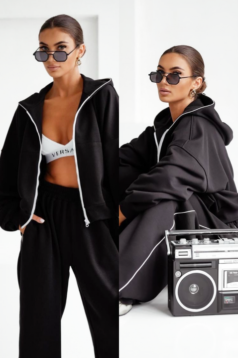 Komplet FITRELA BLACK, Boja: crna, IVET.RS - Nova Kolekcija