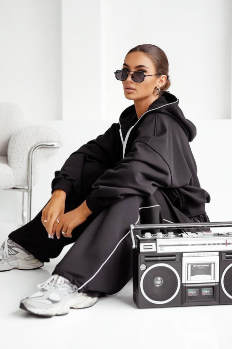 Komplet FITRELA BLACK, Boja: crna, IVET.RS - Nova Kolekcija