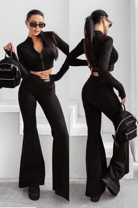 Komplet VTALZINA BLACK - Kompleti za svakodnevni look | Ivet.RS Komplet VTALZINA BLACK, Boja: crna, IVET.RS - Nova Kolekcija