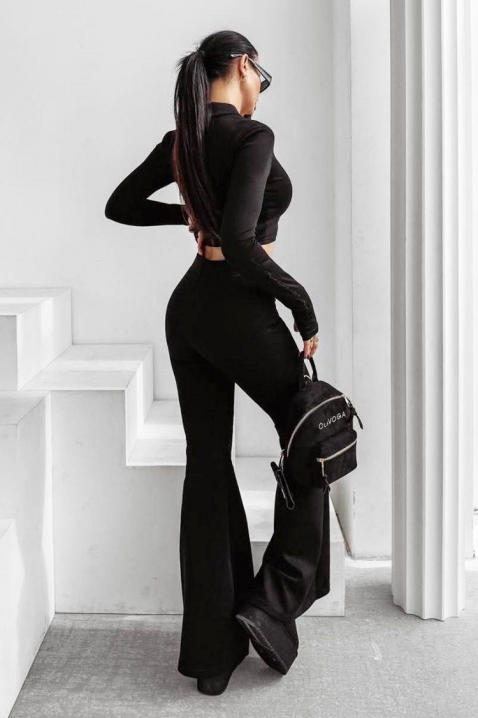 Komplet VTALZINA BLACK - Kompleti za svakodnevni look | Ivet.RS Komplet VTALZINA BLACK, Boja: crna, IVET.RS - Nova Kolekcija