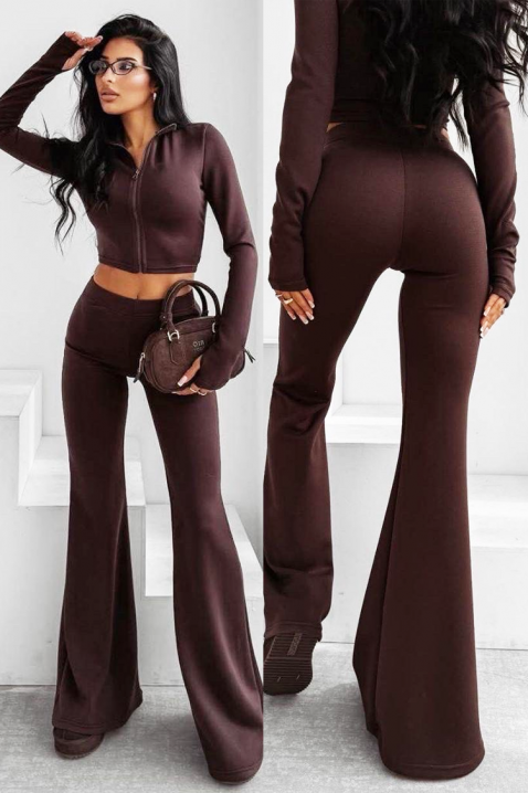 Komplet VTALZINA BROWN - Kompleti za svakodnevni look | Ivet.RS Komplet VTALZINA BROWN, Boja: braon, IVET.RS - Nova Kolekcija