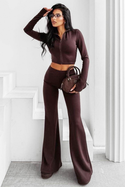 Komplet VTALZINA BROWN - Kompleti za svakodnevni look | Ivet.RS Komplet VTALZINA BROWN, Boja: braon, IVET.RS - Nova Kolekcija