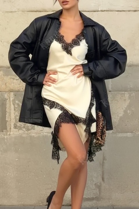 Haljina TOLSIONA - Kratke haljine | Ivet.RS Haljina TOLSIONA, Boja: ecru, IVET.RS - Nova Kolekcija