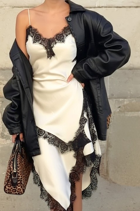 Haljina TOLSIONA - Kratke haljine | Ivet.RS Haljina TOLSIONA, Boja: ecru, IVET.RS - Nova Kolekcija